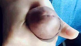 Beautiful NRI Girlfriends Masturbate in the Car, Riding and Engaging in Anal at Work