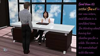 Babysitter 3D COMICS EPISODE 12 WITH FULL VOICEOVER SUBTITLES