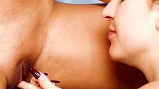 Xandra, an out-of-work college graduate, gets suggested by her boyfriend to try lesbian porn for extra money. What will she do?