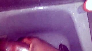 jerking my big black cock in the shower, gonna cum soon