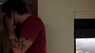New married milf taylor wild gets filled up by her stepson with big black cock