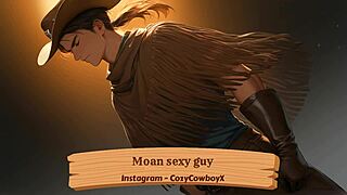 This Sexy Guy Moaning Loudly For His Boyfriend