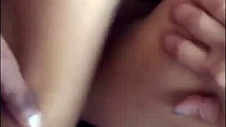 cuckold asian wife smashing with monster cock, husband watches her ride and missionary