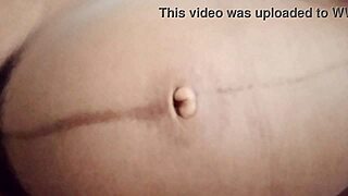 Pregnant Step Mom Craves Outdoor Fuck