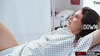 i couldn't wait, so i fucked the big ass hot milf doctor after she masturbated in the hospital