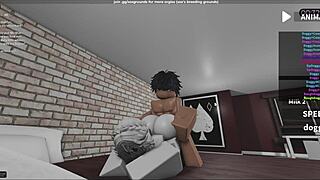 fucking another fan in roblox studio condo scene