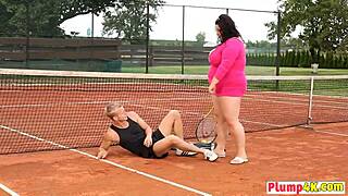 plump bbw femdom oral fetish session
