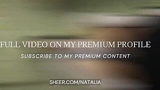 Student Bends Teacher Over in Bathroom for Doggystyle