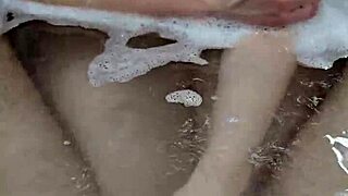 I Gave a Bath Handjob Leading to Underwater Cumshot