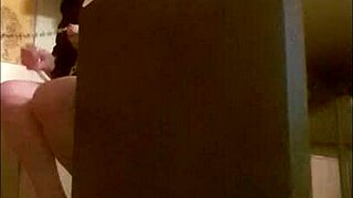 humiliating my old slave with bdsm and golden shower