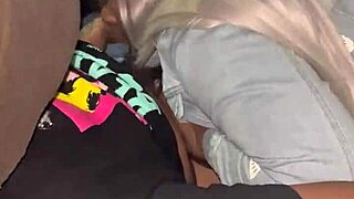 Your GIRL LOVES SUCKING DICK in this casual blowjob scene