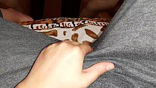 two stepsisters masturbate in front of each other because it's such a turn on!