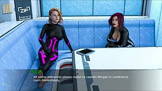 Through Spacetime 2 - Erotic Ass Game with Big Ass