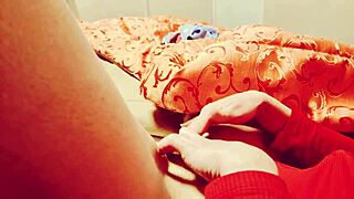 Hot Latina MILF Can't Wait to Masturbate?