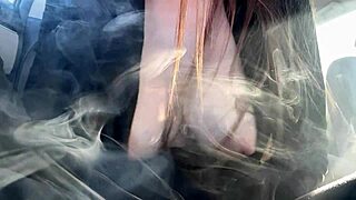 artemisia love's tantalizing slow-motion tit bounce, a forbidden milf solo