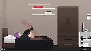 Passive Girl With Natural Tits Fucked In All Holes