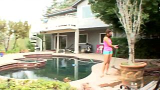 Brenda James And Alyssa Reece Lick Tight Pussies In Provocative Lesbian Fingering