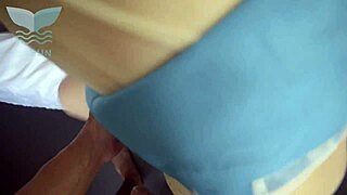 Petite Blonde Moans for Brazilian Vitor's Big BBC.