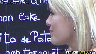 Filming a couple having public sex through the window.