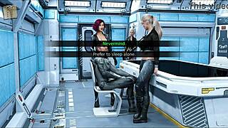 Through Spacetime 2 - Erotic Ass Game with Big Ass