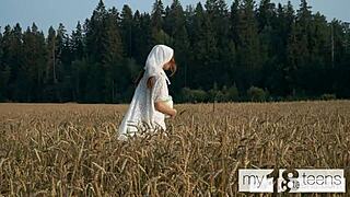 My18teen 18+s - compilation of best solo videos with beautiful nika nut
