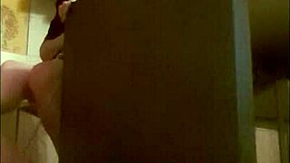 humiliating my old slave with bdsm and golden shower