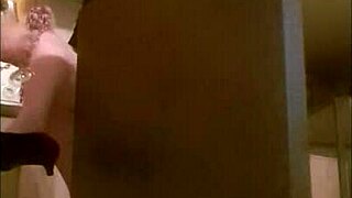 humiliating my old slave with bdsm and golden shower