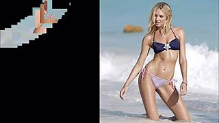 Bikini Show Featuring Sexy Model