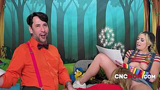 sesame street gone wild af freeuse cncmom