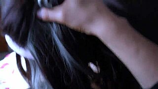 Skinny college babe moves her ass hotly as I take her home for fucking