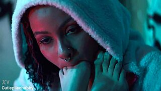 bbw ebomy lesbian feet worship on pettie tattoed girlfriend