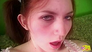 A Solo Masturbation Scene Turns Into Sensual Lesbian Sex