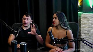 melhores momentos da casal kaliente no preliminares podcast com bia hot - parte 2 watch on sheer red