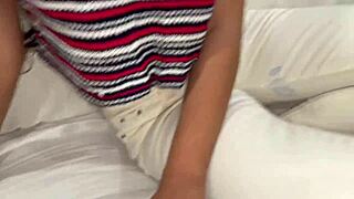 Had an amazing time fucking the school girl in the Oyo hotel room