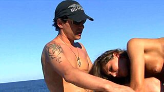 double penetration in outdoor