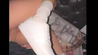 They've wanted it since school, skinny student getting good grades in bed, little whores Mexican students