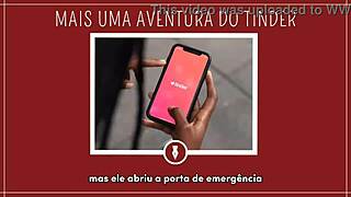 Fodendo No Encontro Do Tinder - Contos Libertinos