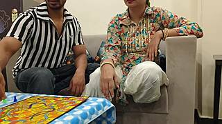 did the game with jija sali end with passionate sex in hindi audio?