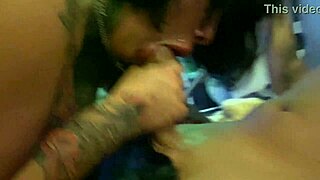 alice fire asian blowjob lingerie