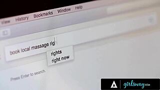 Riley Reid Passionately Sucks Lana Rhoades' Pussy In A Detailed Massage