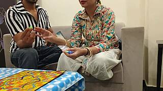 did the game with jija sali end with passionate sex in hindi audio?