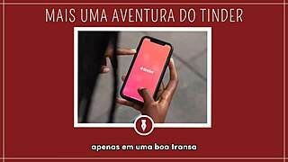 Fodendo No Encontro Do Tinder - Contos Libertinos