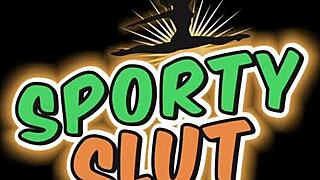 Amazing madison says 'look at my incredible ass in yoga' with deep cameltoe and perky tits