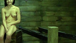 Gagged Slut In Bondage Gets Facial From Domination Deepthroat