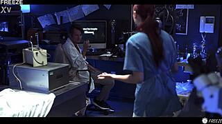 Freeze fuck your young lab partner until she squirts?