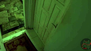 Husband Leaves Wife with Friend, Catches Them Intensely Fucking