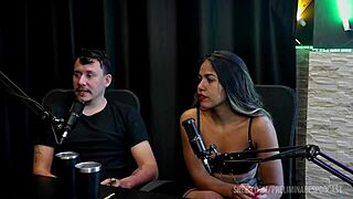 melhores momentos da casal kaliente no preliminares podcast com bia hot - parte 2 watch on sheer red