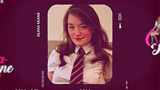 British Student With Blue Eyes Mocks Your Small 18+ Cock In Jerk Off Instructions