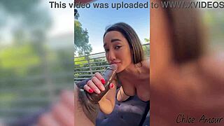 Bbc Orgasms In Trees With Chloe Amour