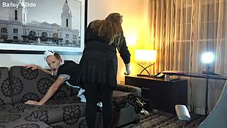 Sissy training for maid job